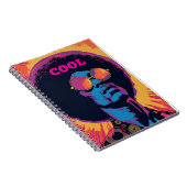 クール/レトロノート ノートブック (右側)