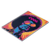 クール/レトロノート ノートブック (左側)