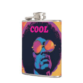 クール/レトロフラスコ フラスク (左)