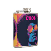 クール/レトロフラスコ フラスク (右)