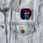 クール/レトロボタン 缶バッジ (インサイチュ)