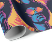 クール/レトロ包装紙 ラッピングペーパー (ロールコーナー)