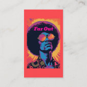 クール/レトロ名刺 名刺 (裏面)