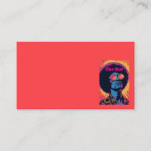 クール/レトロ名刺 名刺 (正面)