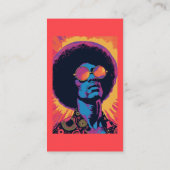 クール/レトロ名刺 名刺 (裏面)