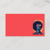 クール/レトロ名刺 名刺 (正面)