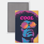 クール/レトロ磁石 マグネット (正面/裏面)