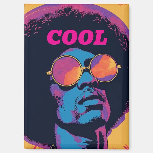 クール/レトロ磁石 マグネット (正面)