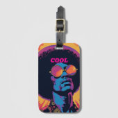 クール/レトロ荷物タグ ラゲッジタグ (正面縦)