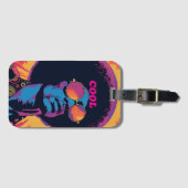 クール/レトロ荷物タグ ラゲッジタグ (正面横)