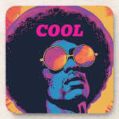 クール/レトロ飲料用コースター コースター (正面)