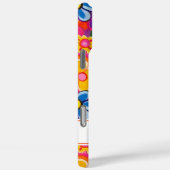 クール レトロ フラワー カスタマイズ Case-Mate iPhoneケース (裏面 / 右)