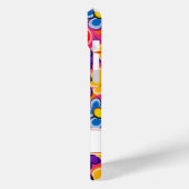 クール レトロ フラワー カスタマイズ Case-Mate iPhoneケース (裏面 / 左)