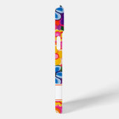 クール レトロ フラワー カスタマイズ Case-Mate iPhoneケース (裏面 / 右)