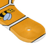 クール&可愛い私たちのキッチンビーハイブへようこそ カッティングボード (角)