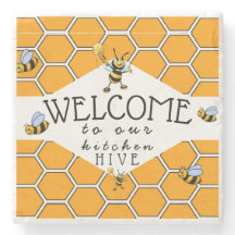 クール&可愛い私たちのキッチンビーハイブへようこそ