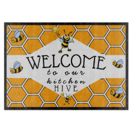 クール&可愛いBee Hive Cutting Boardへようこそ カッティングボード