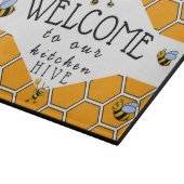 クール&可愛いBee Hive Cutting Boardへようこそ カッティングボード (角)