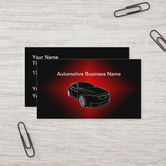 クール 名刺 (正面/裏面インサイチュ)