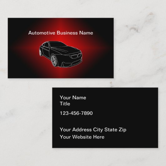 クール 名刺 (正面/裏面)