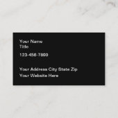 クール 名刺 (裏面)