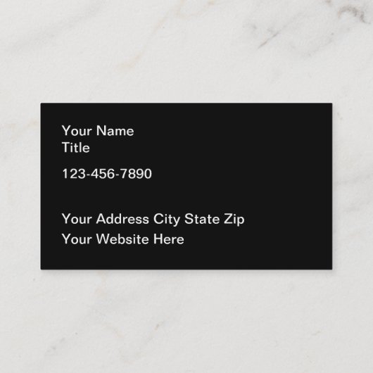 クール 名刺 (裏面)