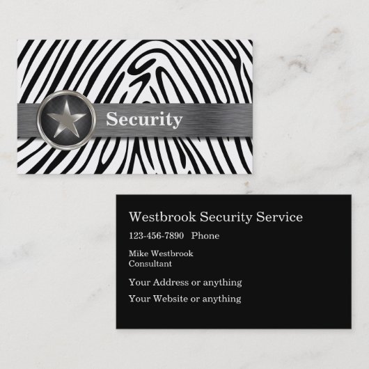 クール 名刺 (正面/裏面)