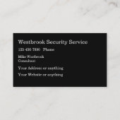 クール 名刺 (裏面)