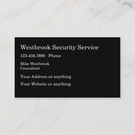 クール 名刺 (裏面)