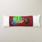 クール!抱き枕 – 木綿 – 20インチx 54インチカスタマイズ-  ボディピロー (正面)