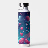 クール/未来の宇宙船バレンタインデー ウォーターボトル (右面)