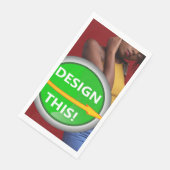 クール!紙ゲストタオル–3プライ – 50パックホワイト (コーナー)