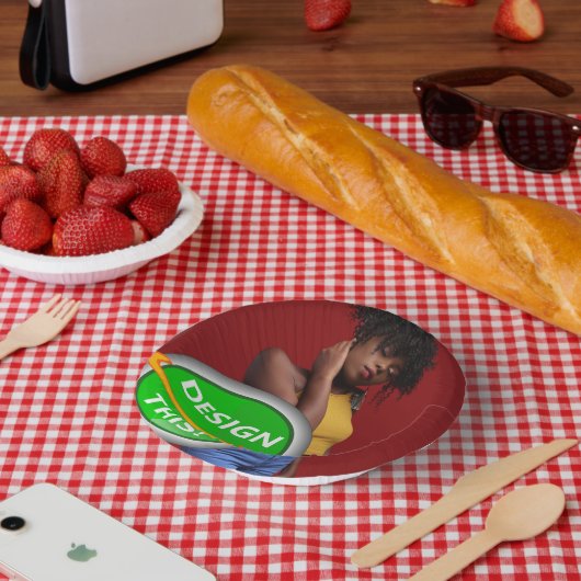 クール!紙ボウル – 7インチ – カスタム ペーパーボウル (ピクニック)