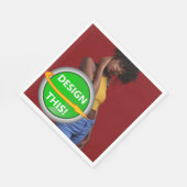 クール!紙ランチョンナプキンス–3プライ – 50パックホワイト スタンダードランチョンナプキン (角)