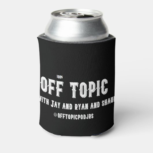 クール 缶クーラー (缶裏面)