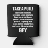 クール 缶クーラー (裏面)