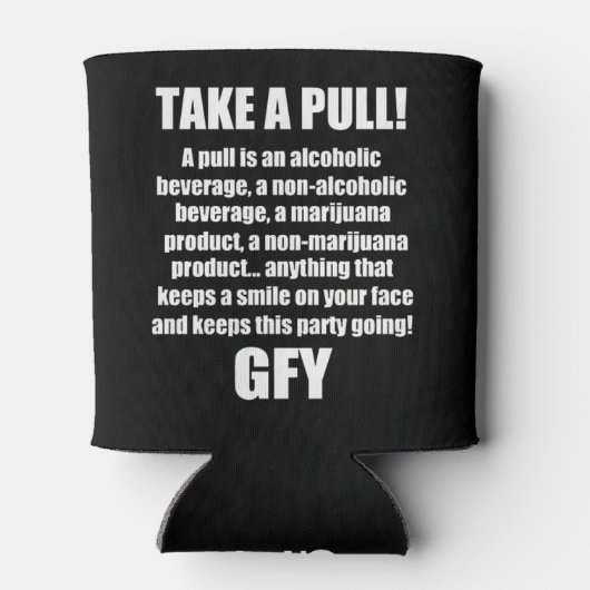 クール 缶クーラー (裏面)