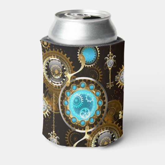 クール 缶クーラー (缶裏面)