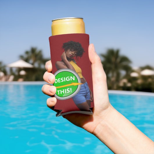 クール!背の高いクーラーボックス – フォームカスタマイズ- スリム缶クーラー (インサイチュ プール)