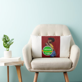 クール!腰枕13" x 21"ポリエステルカスタマイズ- ランバークッション