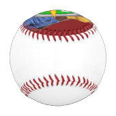 クール!野球規制サイズ – カスタム 野球ボール (裏面)