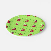 クール(鳥)ショウジョウコウカンチョウおもしろいパーティー紙プレート ペーパープレート (アングル)