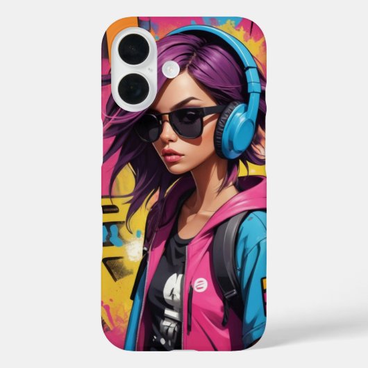 クール Case-Mate iPhoneケース (裏面)