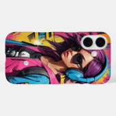 クール Case-Mate iPhoneケース (裏面 (横))