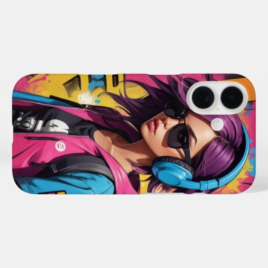 クール Case-Mate iPhoneケース (裏面 (横))