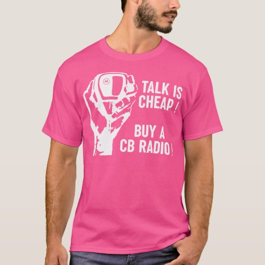 クール CB ハムラジオ オリジナルインターネット Tシャツ (正面)