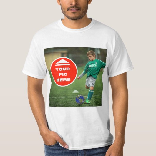 クール!Tシャツ – パーソナライズされた Tシャツ (正面)