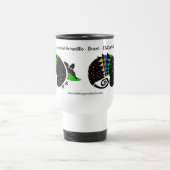 クールARMADILLO – 絶滅危惧動物 トラベルマグ (中央)