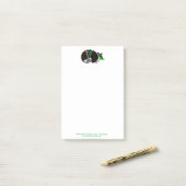 クールARMADILLO – 絶滅危惧動物 –  ポストイット (デスク上)