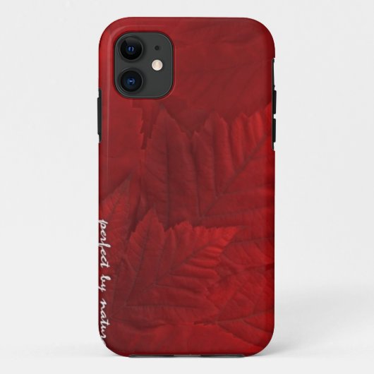 クールCanada iPhone Caseカナダお土産 Case-Mate iPhoneケース (裏面)
